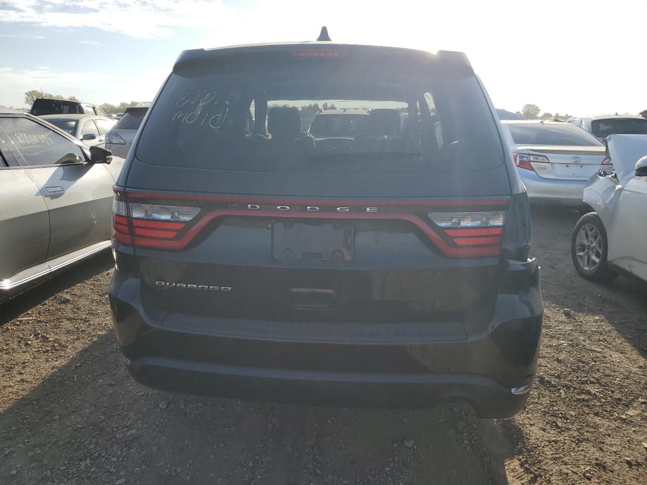 2020 Dodge Durango Sxt VIN: 1C4RDHAG7LC228604 Lot: 81867185