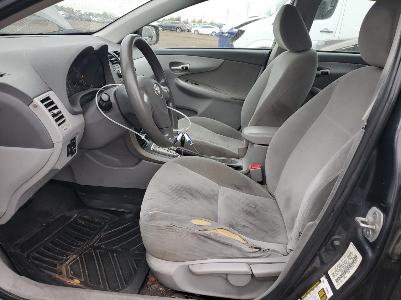 2010 Toyota Corolla Base VIN: 1NXBU4EE9AZ225340 Lot: 82491125
