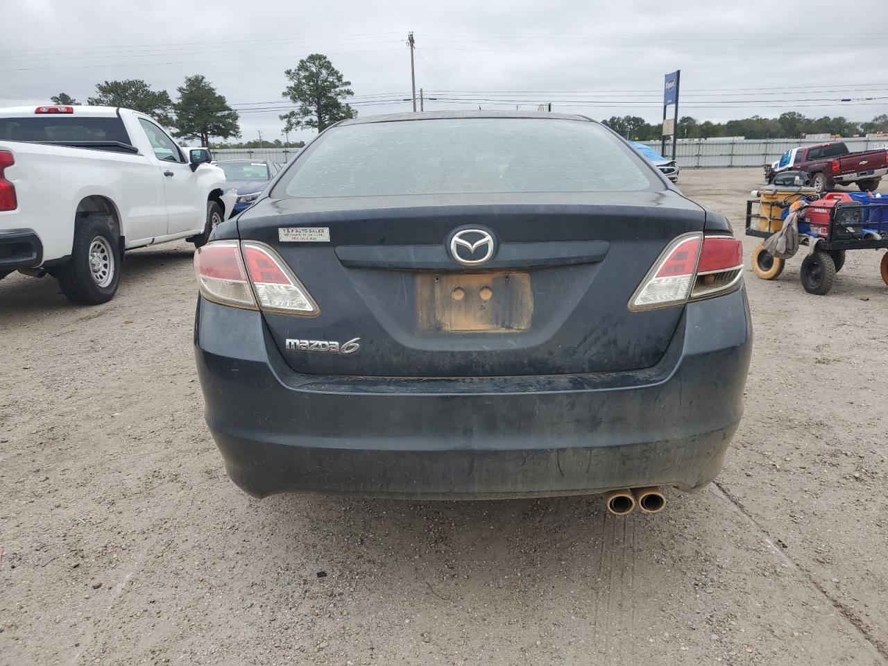 2012 Mazda 6 I VIN: 1YVHZ8DH5C5M41910 Lot: 90442465