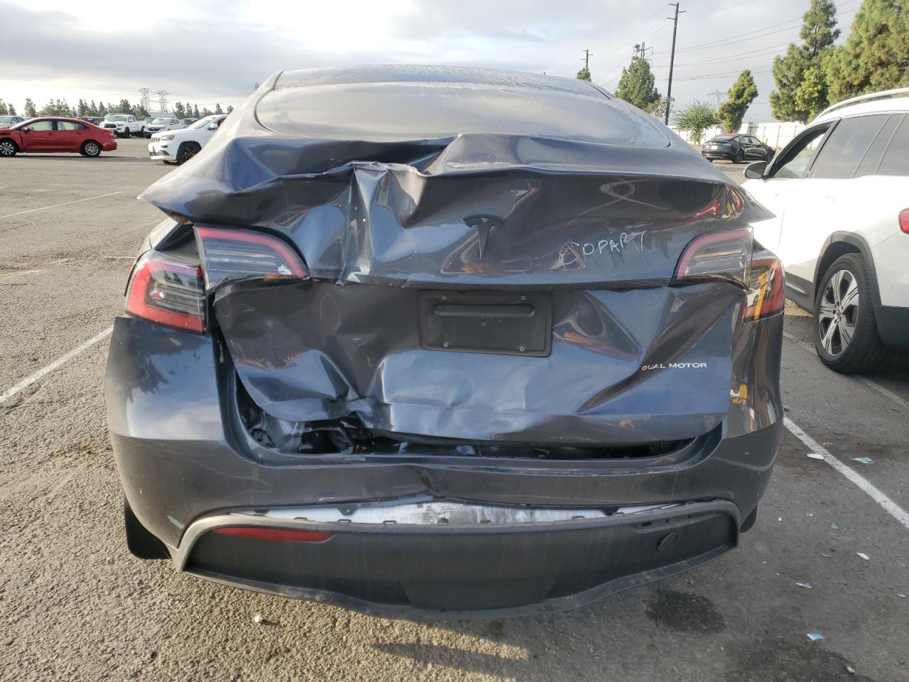 2023 Tesla Model Y VIN: 7SAYGDEE2PF928790 Lot: 84395625
