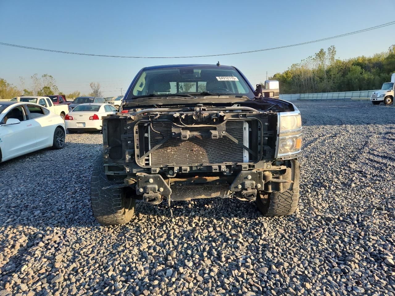 2014 Chevrolet Silverado K1500 Ltz VIN: 3GCUKSEC2EG505065 Lot: 84912115