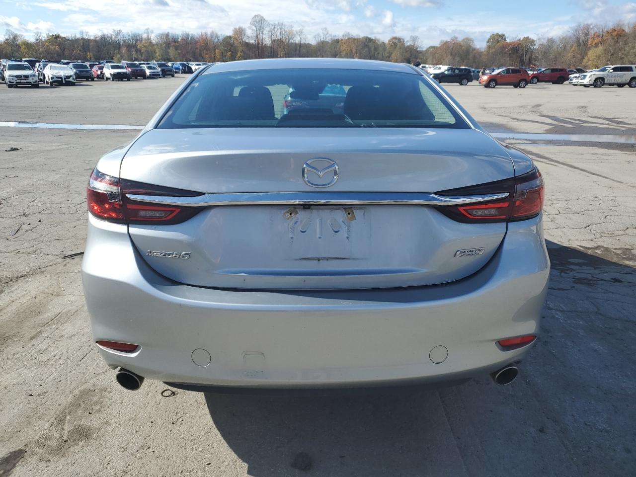 2018 Mazda 6 Sport VIN: JM1GL1U52J1312088 Lot: 91004875
