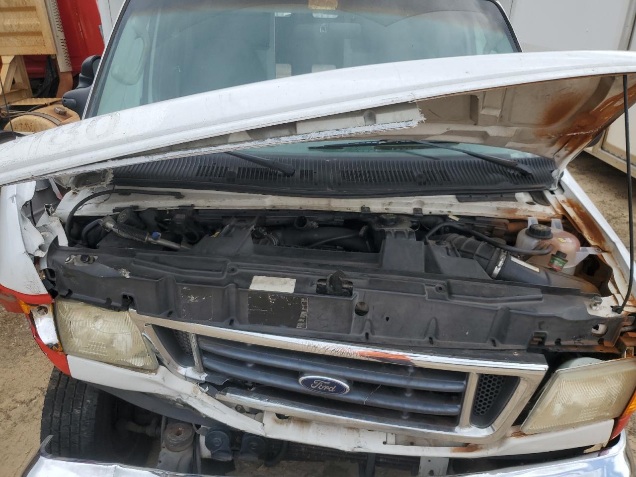 2006 Ford Econoline Commercial VIN: 1FDXE45P96HB31642 Lot: 81580065