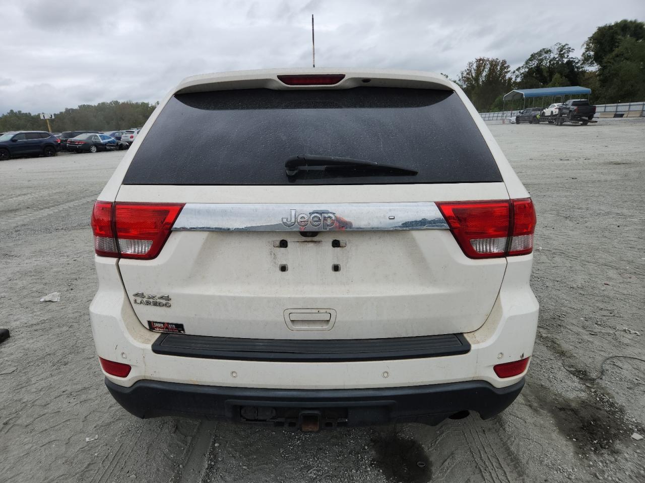 2011 Jeep Grnd Chero VIN: 1J4RR4GG2BC641072 Lot: 82272245