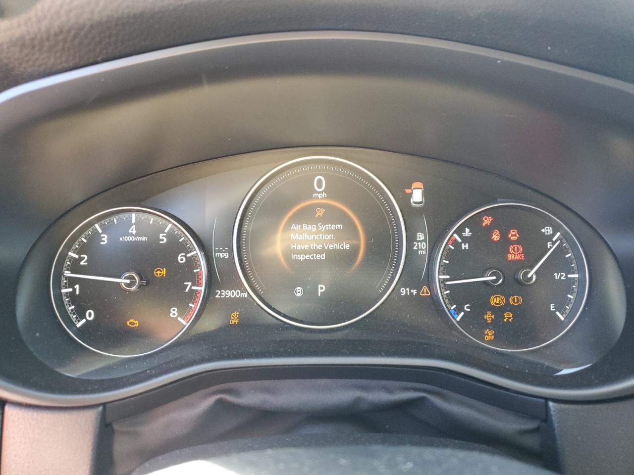 2023 Mazda Cx-50 Preferred Plus VIN: 7MMVABCMXPN149798 Lot: 81989185