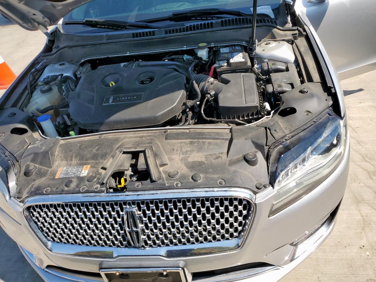 2017 Lincoln Mkz Reserve VIN: 3LN6L5E94HR646168 Lot: 84919215