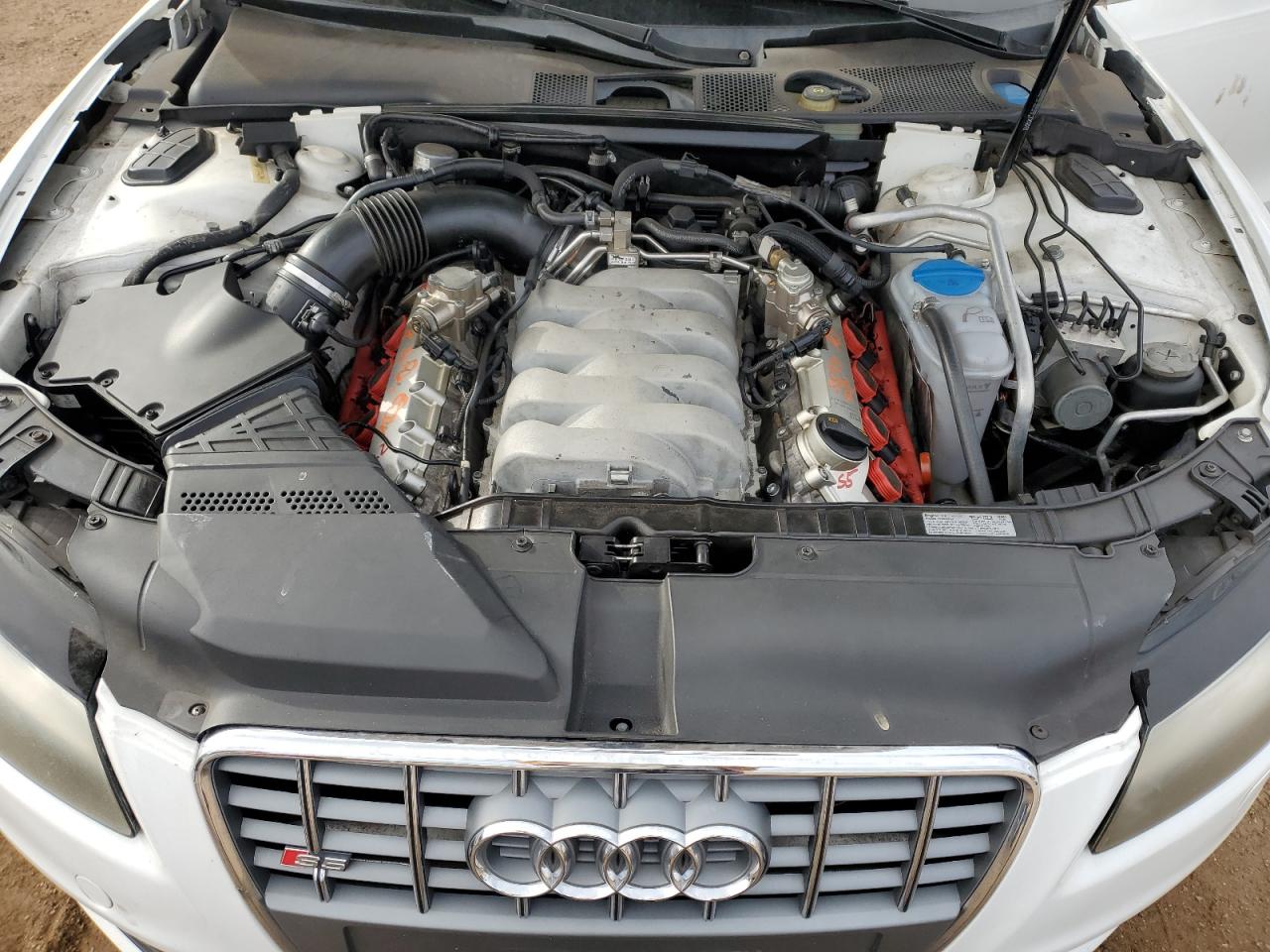 2009 Audi S5 Quattro VIN: WAURV78T99A010742 Lot: 86496725