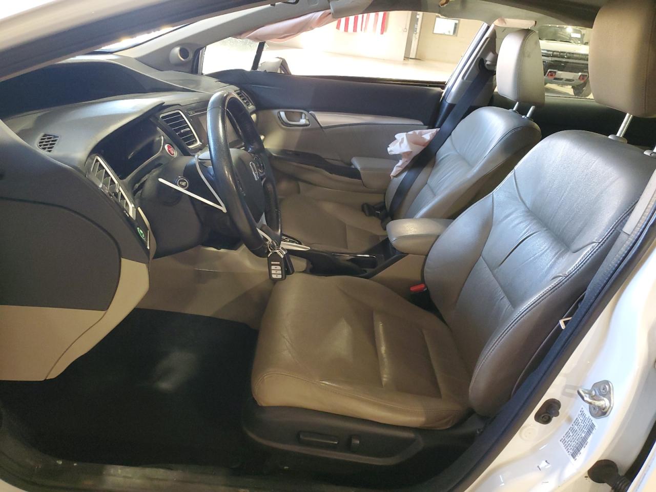 2015 Honda Civic Exl VIN: 19XFB2F95FE272341 Lot: 84729205