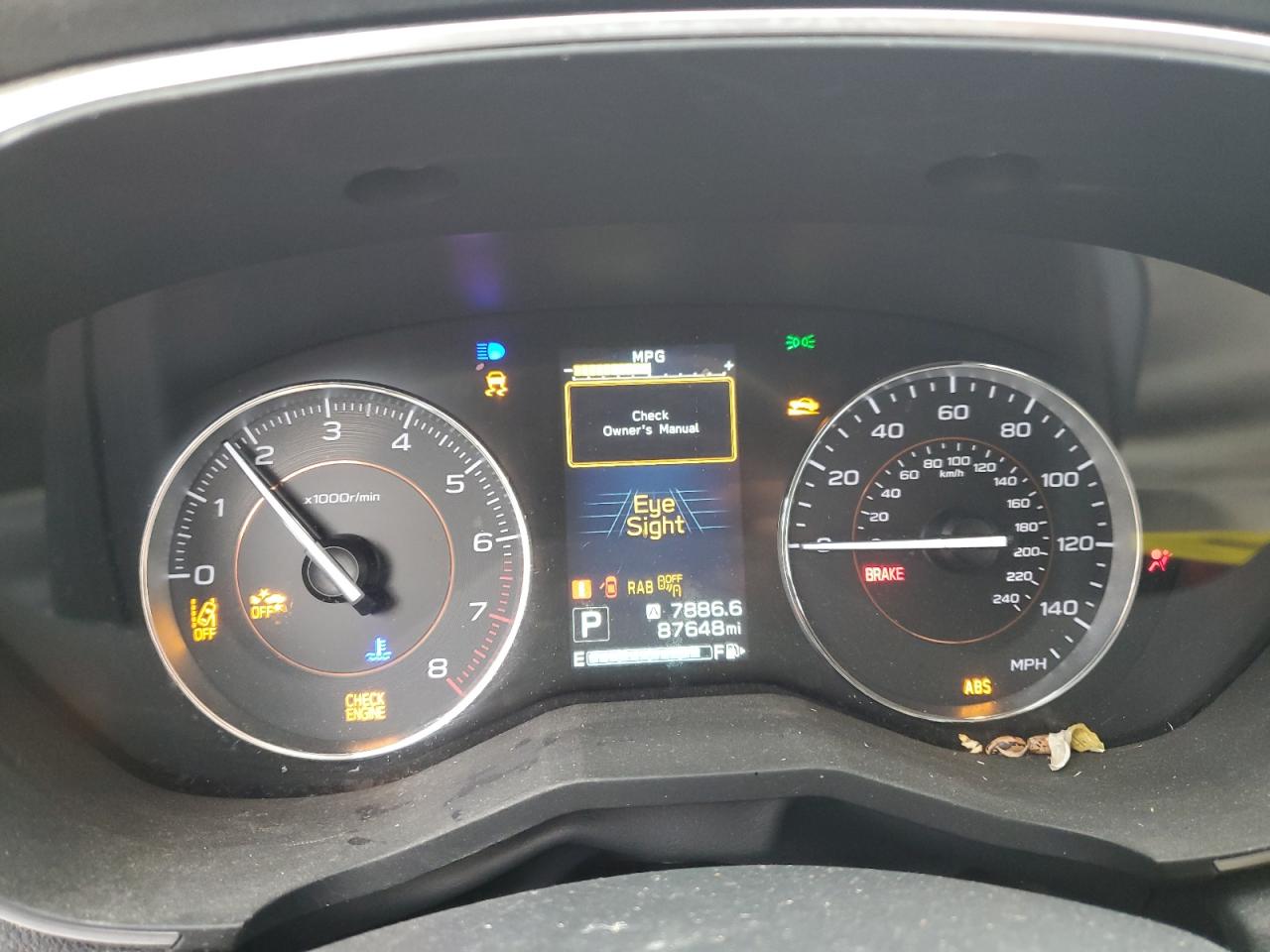 2018 Subaru Crosstrek Limited VIN: JF2GTALC1JH326508 Lot: 87490335