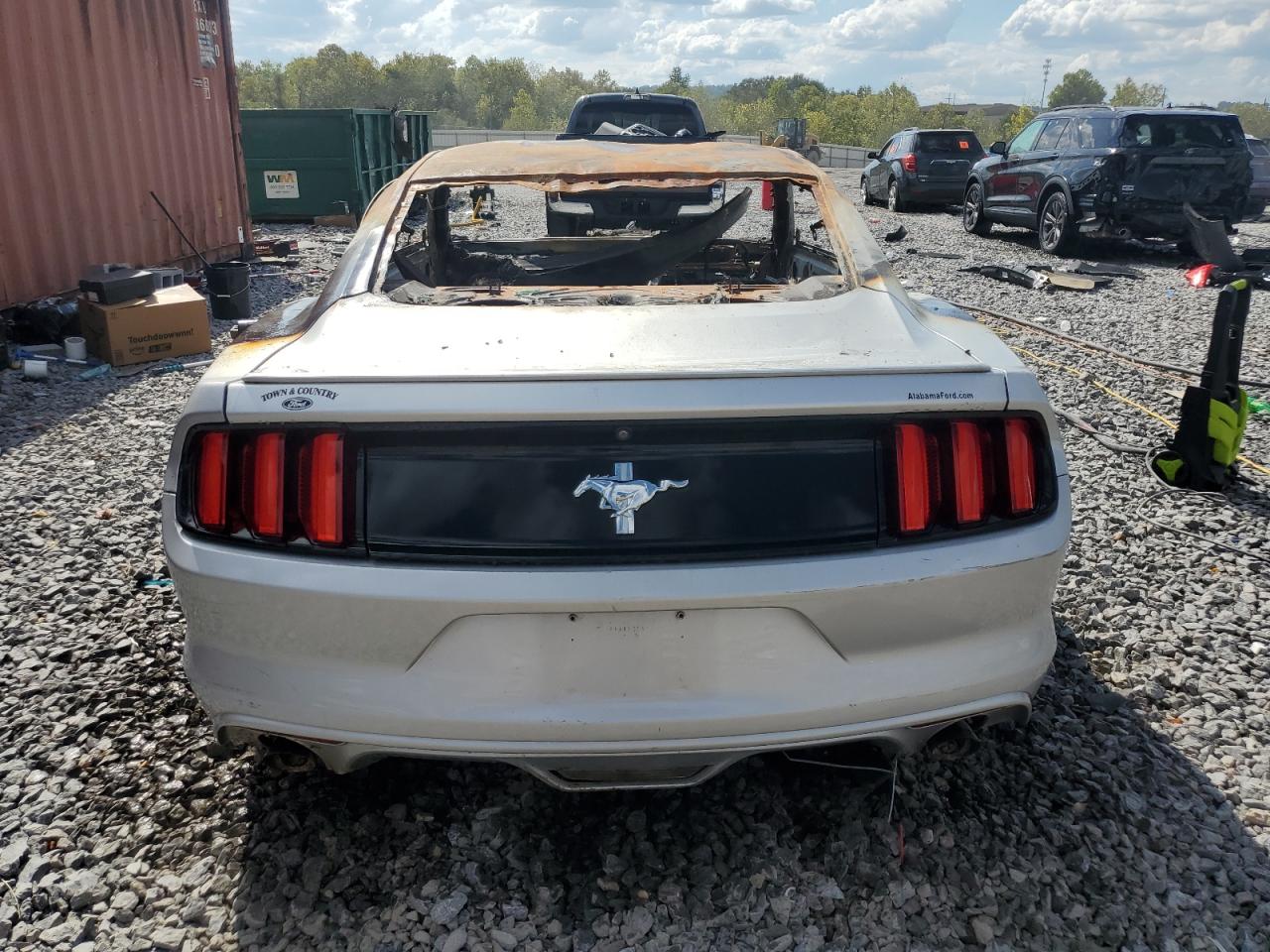 2016 Ford Mustang VIN: 1FA6P8AMXG5296072 Lot: 84625875