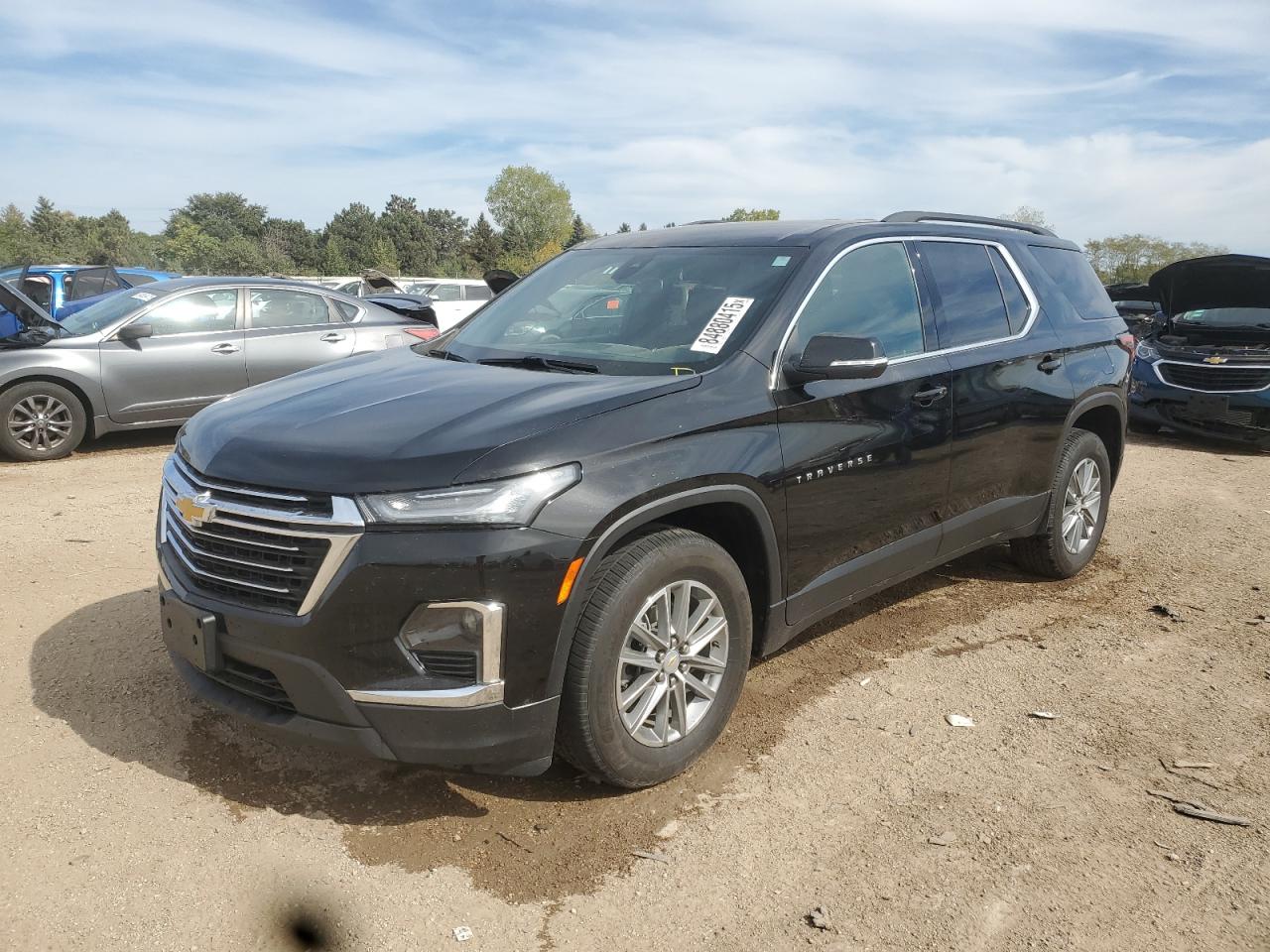 2023 Chevrolet Traverse Lt VIN: 1GNEVGKW1PJ131631 Lot: 84880415