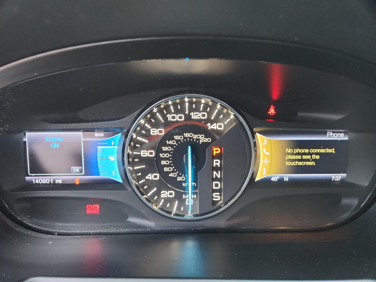 2013 Ford Edge Limited VIN: 2FMDK4KC4DBA97407 Lot: 84917745