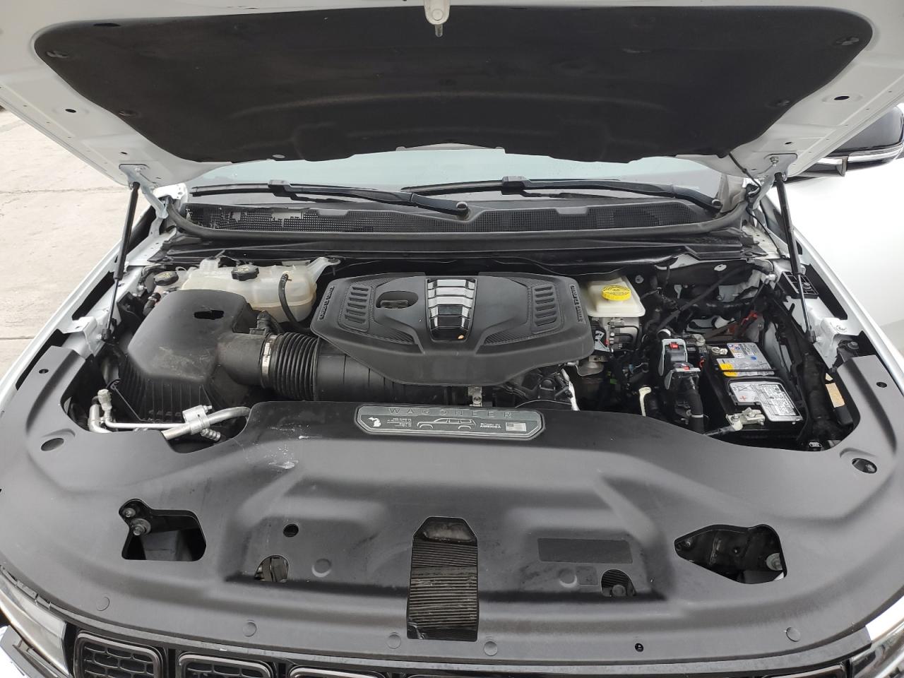 2023 Jeep Wagoneer L Series Ii VIN: 1C4SJSBP6PS568389 Lot: 85727745