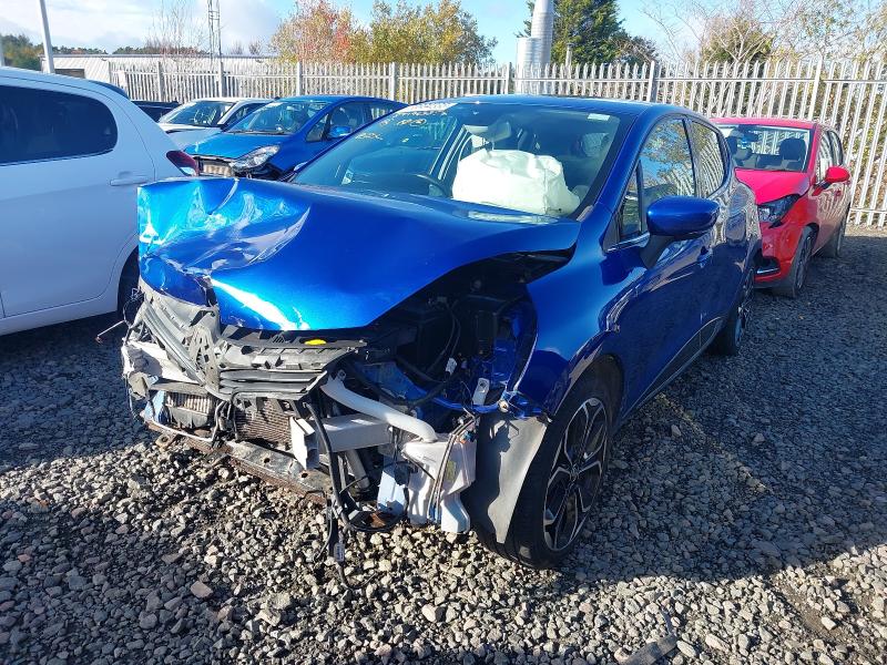 2017 RENAULT CLIO 0.9 TCE 90 DYNAMIQUE S NAV 5DR for sale at Copart EAST KILBRIDE