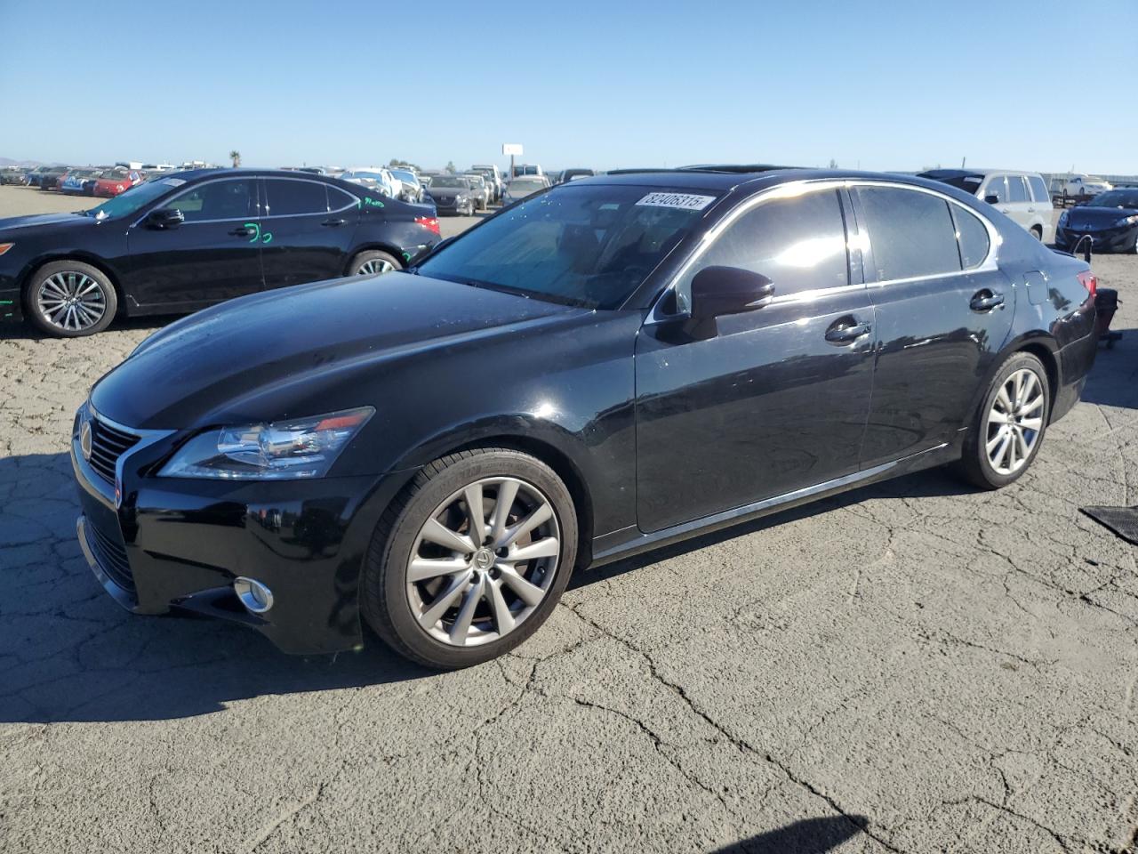2015 Lexus Gs 350 VIN: JTHBE1BL0FA012724 Lot: 82406315