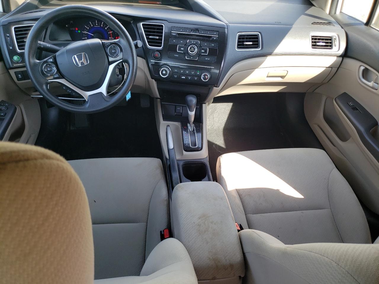 2013 Honda Civic Lx VIN: 19XFB2F5XDE035581 Lot: 85184305