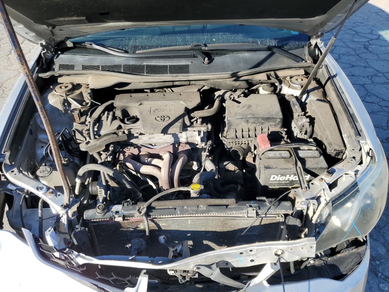 2014 Toyota Camry L VIN: 4T1BF1FK4EU426954 Lot: 86145365