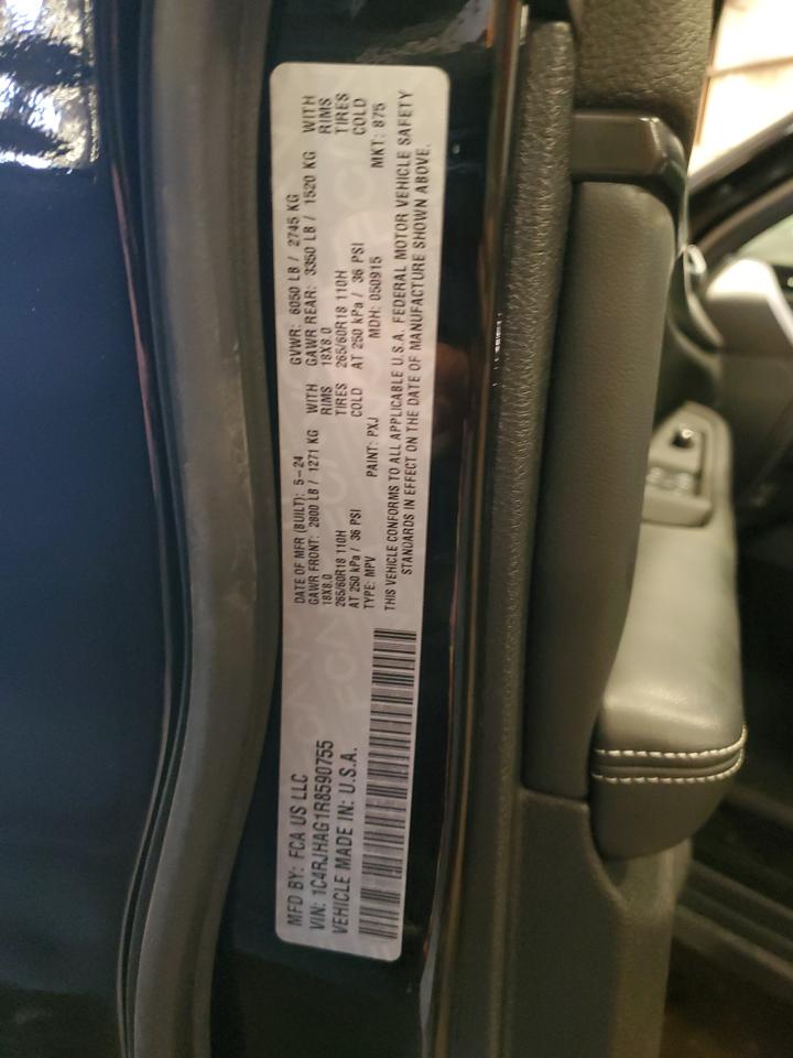 2024 Jeep Grand Cherokee Laredo VIN: 1C4RJHAG1R8590755 Lot: 85747505