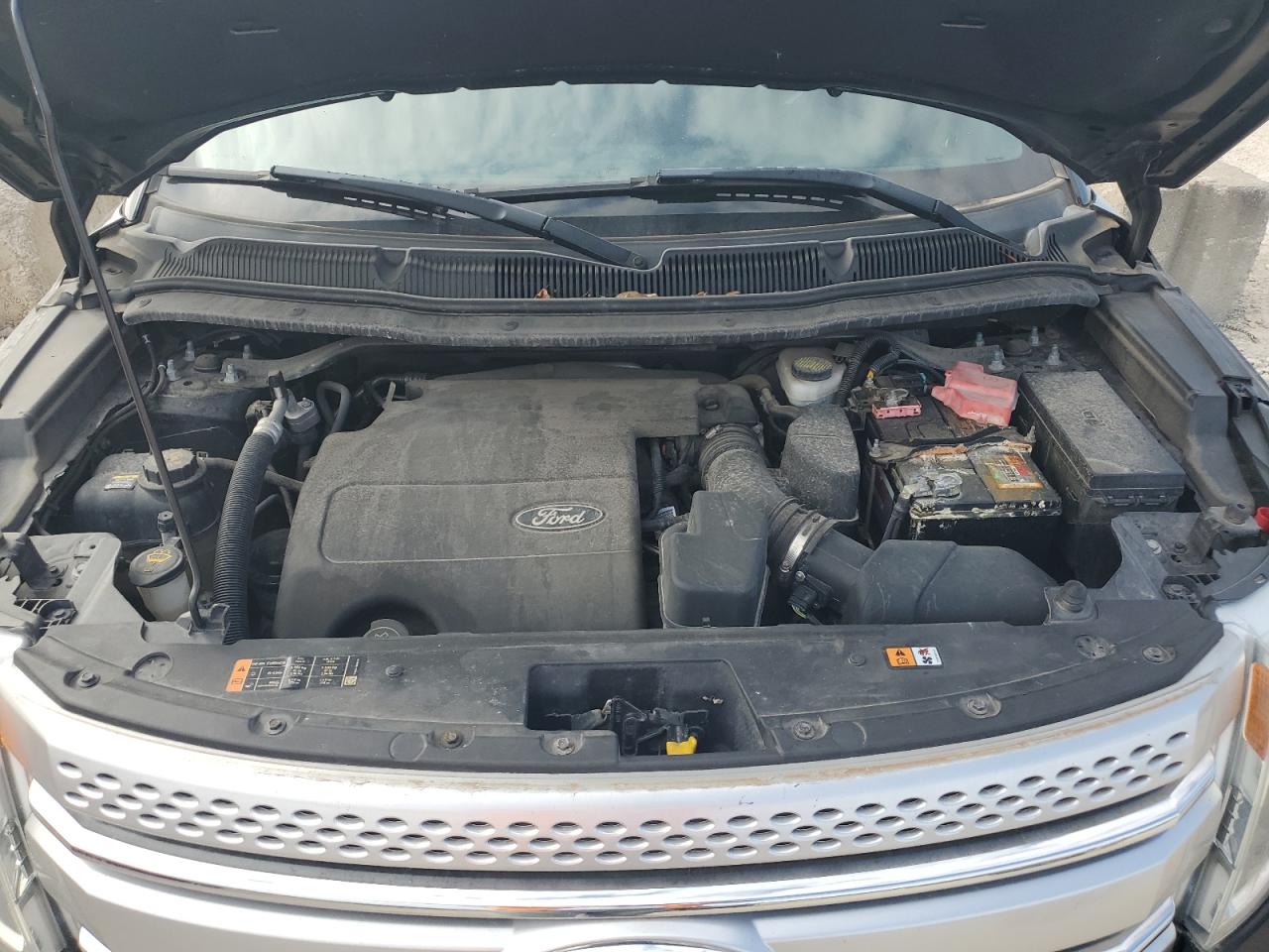 2014 Ford Explorer Xlt VIN: 1FM5K7D82EGC56661 Lot: 86215605