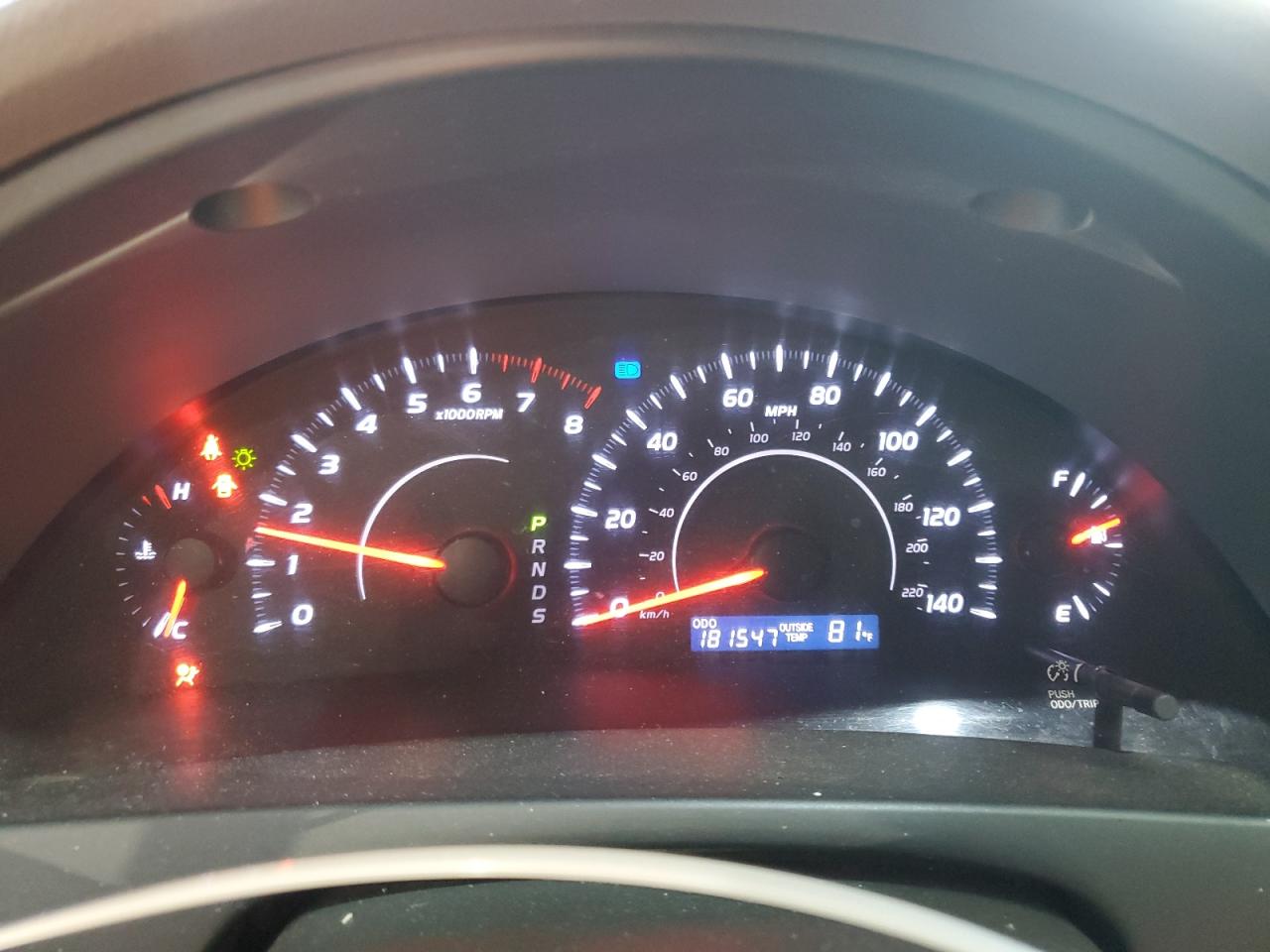 2010 Toyota Camry Base VIN: 4T1BF3EK7BU735911 Lot: 85532335