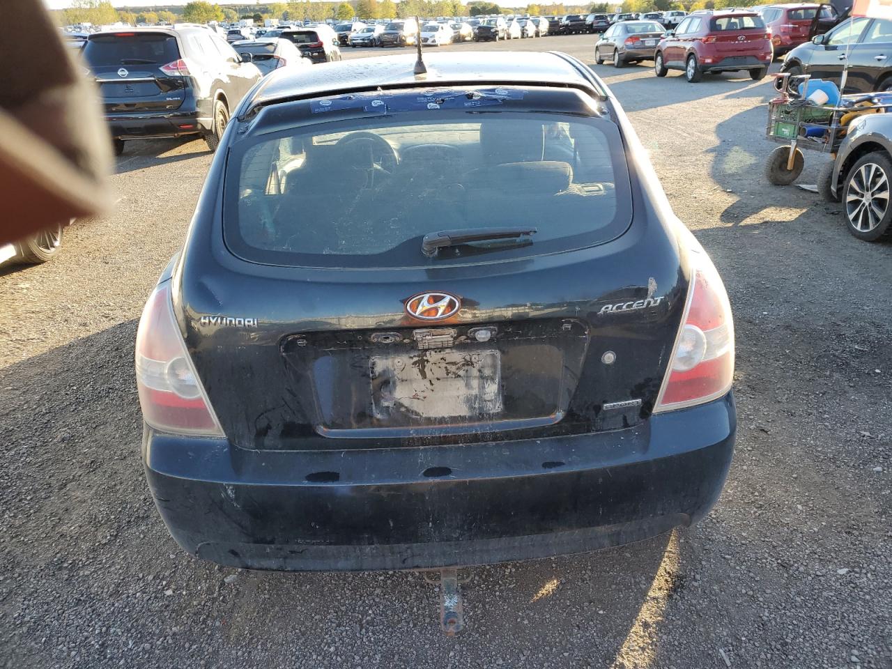 2011 Hyundai Accent Se VIN: KMHCN3BC5BU196919 Lot: 85542865