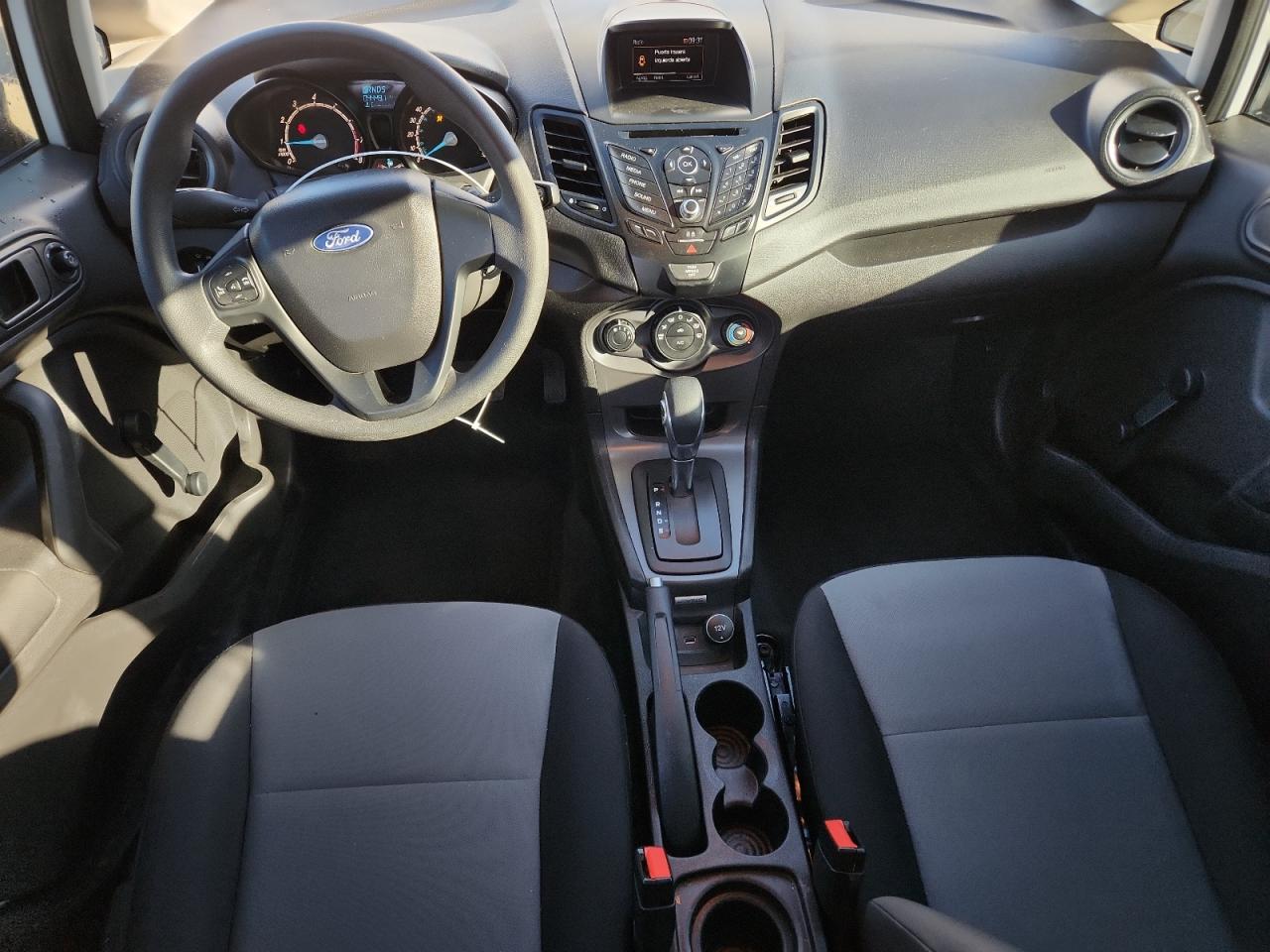 2019 Ford Fiesta S VIN: 3FADP4AJ0KM152622 Lot: 85207835