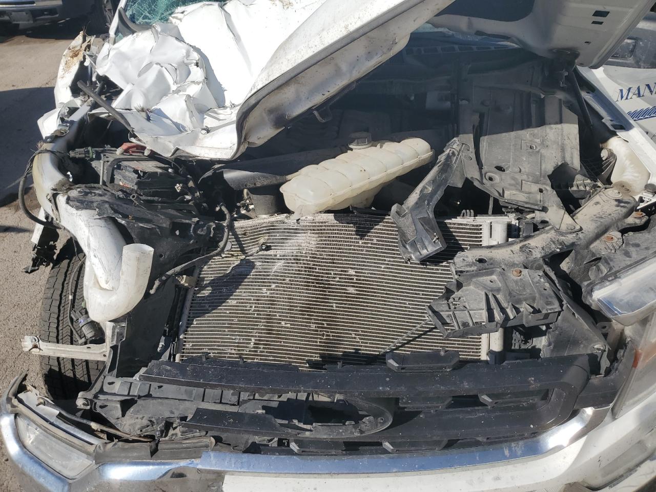 2022 Ford F150 Super Cab VIN: 1FTFX1E89NKD13988 Lot: 85486645