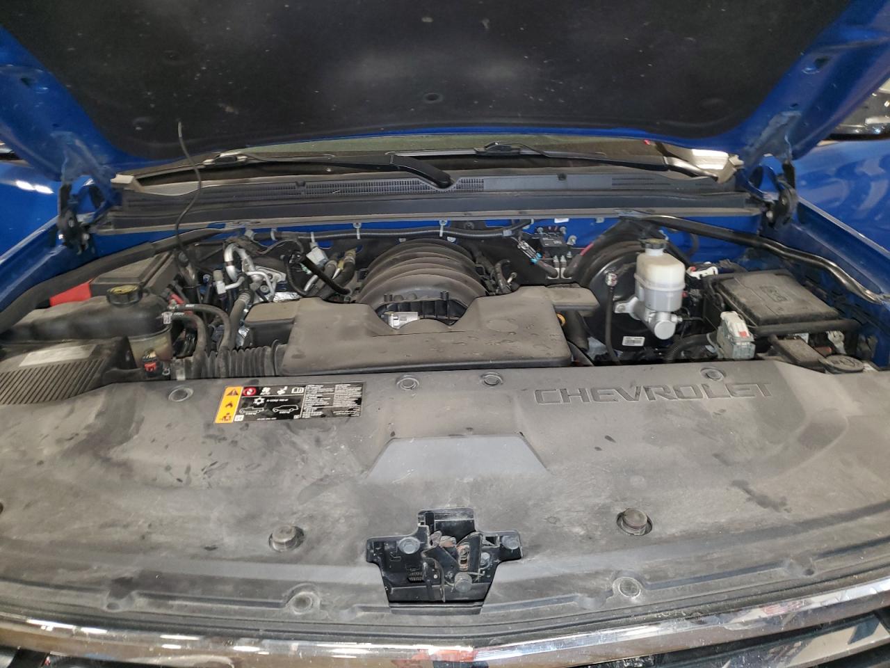 2020 Chevrolet Tahoe Police VIN: 1GNSKDEC1LR247595 Lot: 85144895