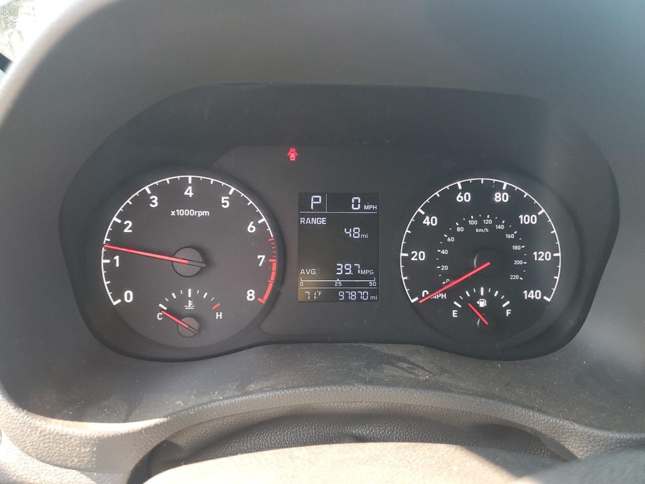 2019 Hyundai Accent Se VIN: 3KPC24A30KE040676 Lot: 86473715