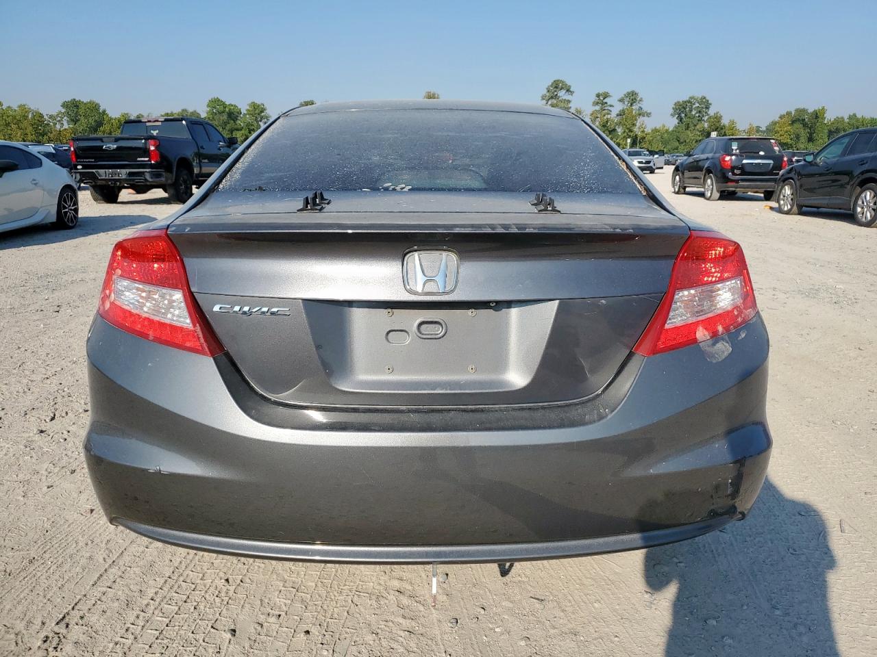 2013 Honda Civic Lx VIN: 2HGFG3B52DH506237 Lot: 81957865