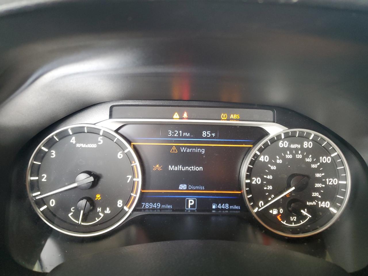 2020 Nissan Altima S VIN: 1N4BL4BV1LC274235 Lot: 84958365