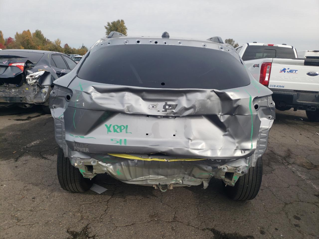 2024 Chevrolet Trax 1Lt VIN: KL77LHE26RC230438 Lot: 82751625