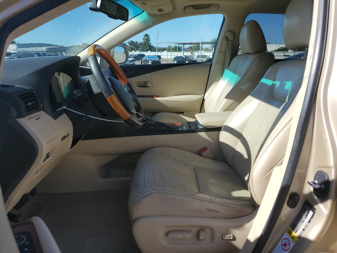 2010 Lexus Rx 350 VIN: 2T2ZK1BA9AC008646 Lot: 85417035