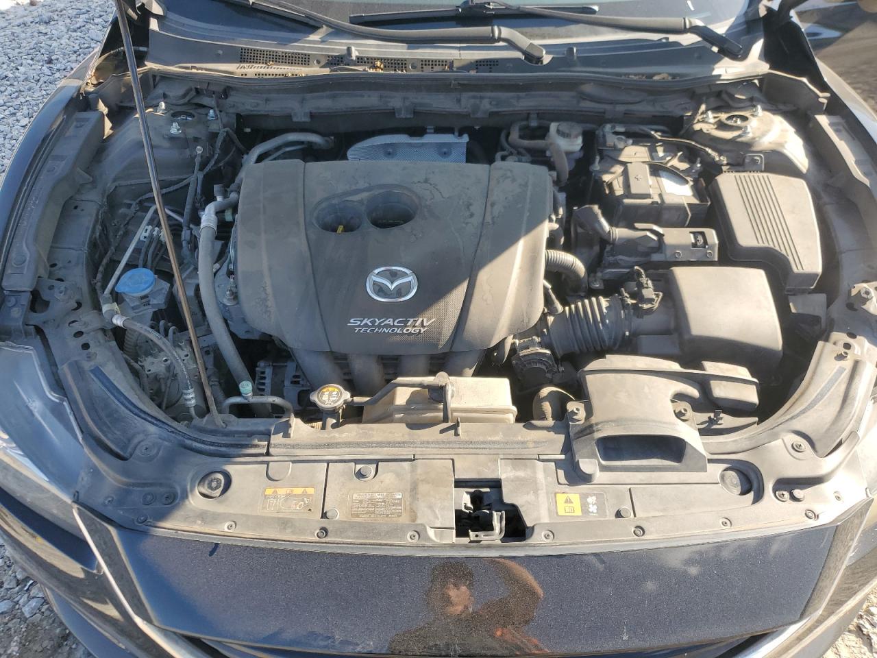 2014 Mazda 6 Grand Touring VIN: JM1GJ1W64E1136467 Lot: 85149305