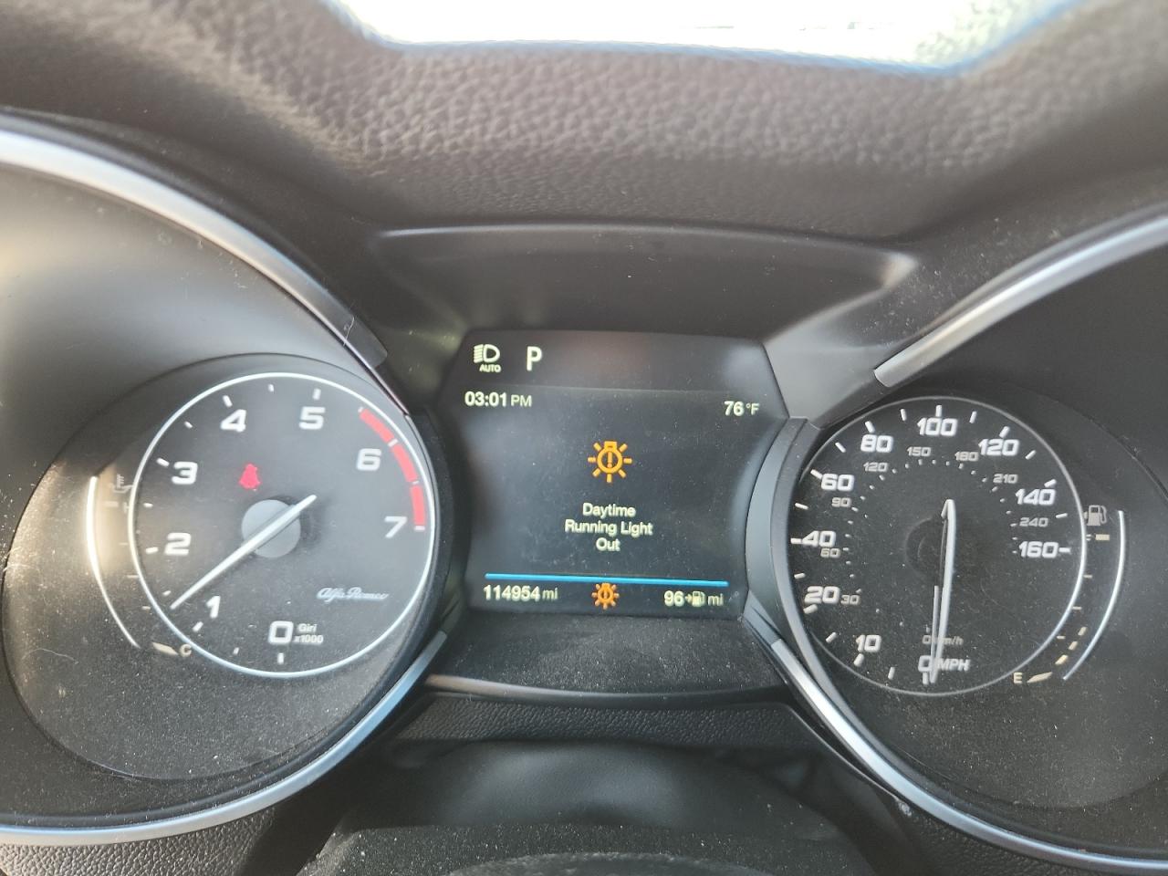 2018 Alfa Romeo Stelvio Ti Sport VIN: ZASFAKNN9J7B70638 Lot: 82766135