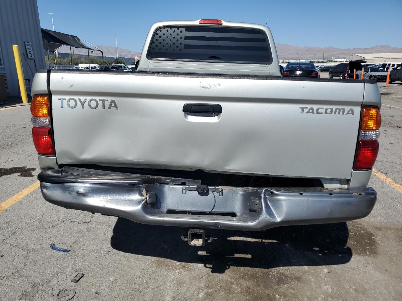 2003 Toyota Tacoma VIN: 5TENL42N23Z227479 Lot: 85126975