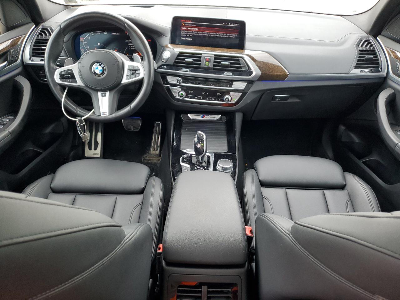 2021 BMW X3 xDrivem40I VIN: 5UXTY9C01M9E42312 Lot: 85123215