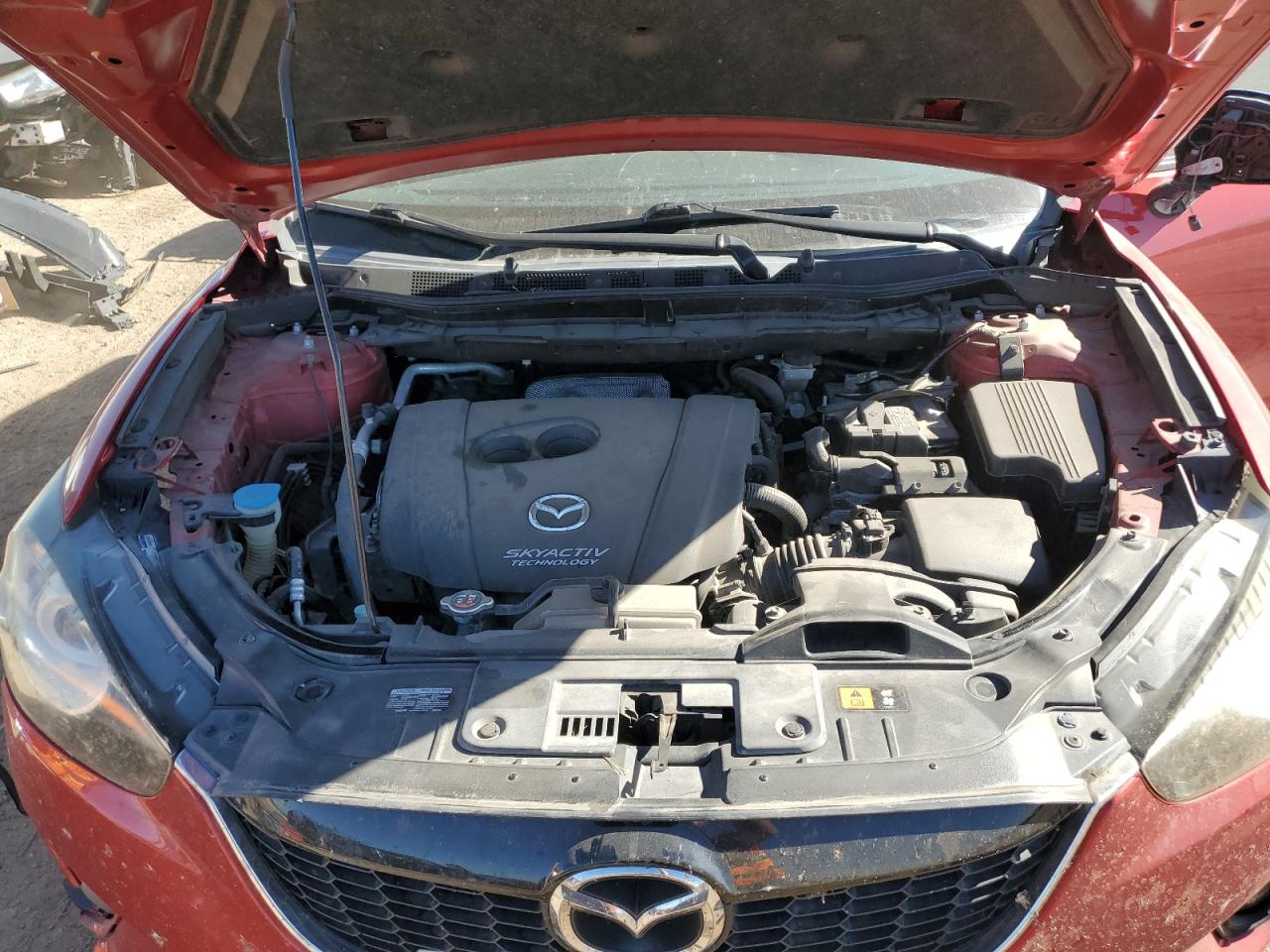 2014 Mazda Cx-5 Gt VIN: JM3KE4DY4E0352644 Lot: 89552285