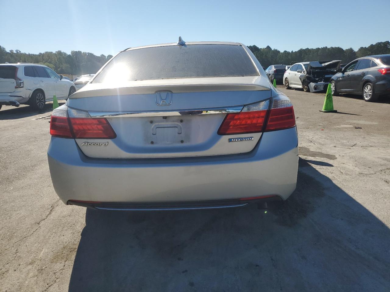 2014 Honda Accord Hybrid VIN: 1HGCR6F37EA004119 Lot: 82388785