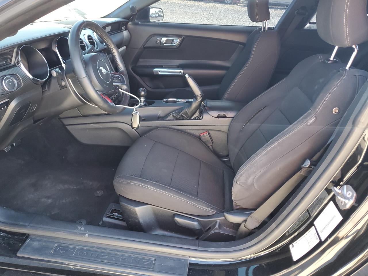 2017 Ford Mustang VIN: 1FA6P8AM9H5255918 Lot: 85943755