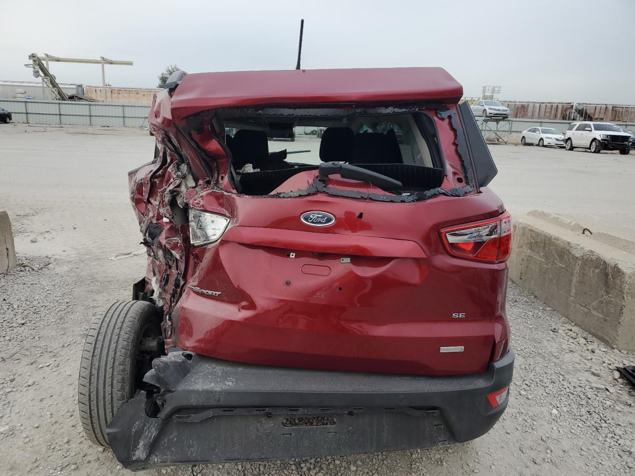 2018 Ford Ecosport Se VIN: MAJ3P1TE0JC242153 Lot: 82415035