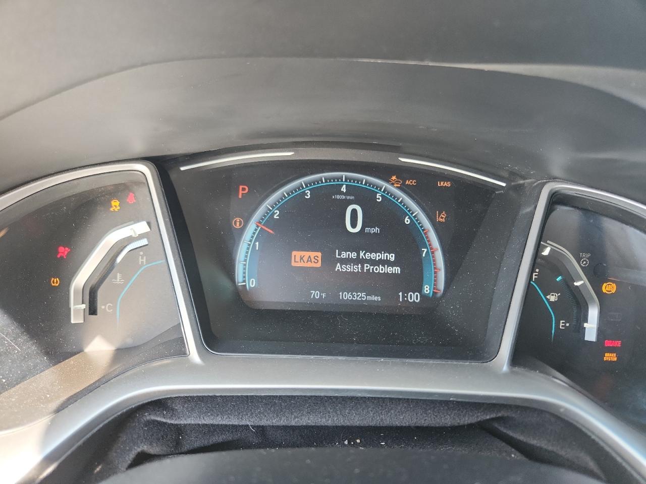 2020 Honda Civic Ex VIN: 2HGFC3B37LH351306 Lot: 85573685