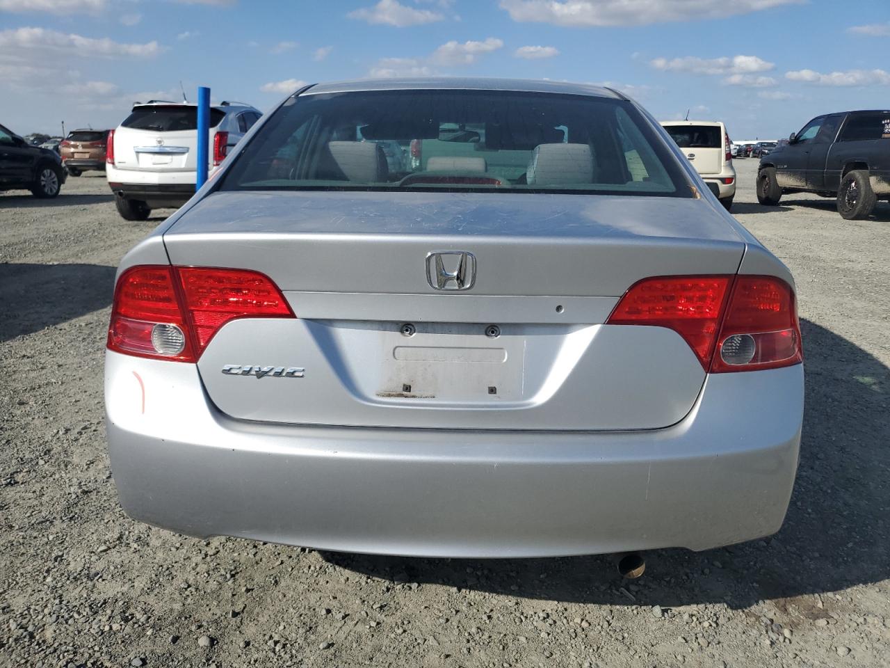 2006 Honda Civic Lx VIN: 1HGFA16576L114831 Lot: 82385895