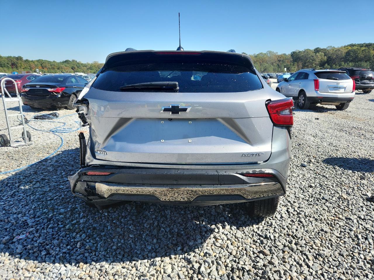 2025 Chevrolet Trax Activ VIN: KL77LKEP8SC019689 Lot: 90593385