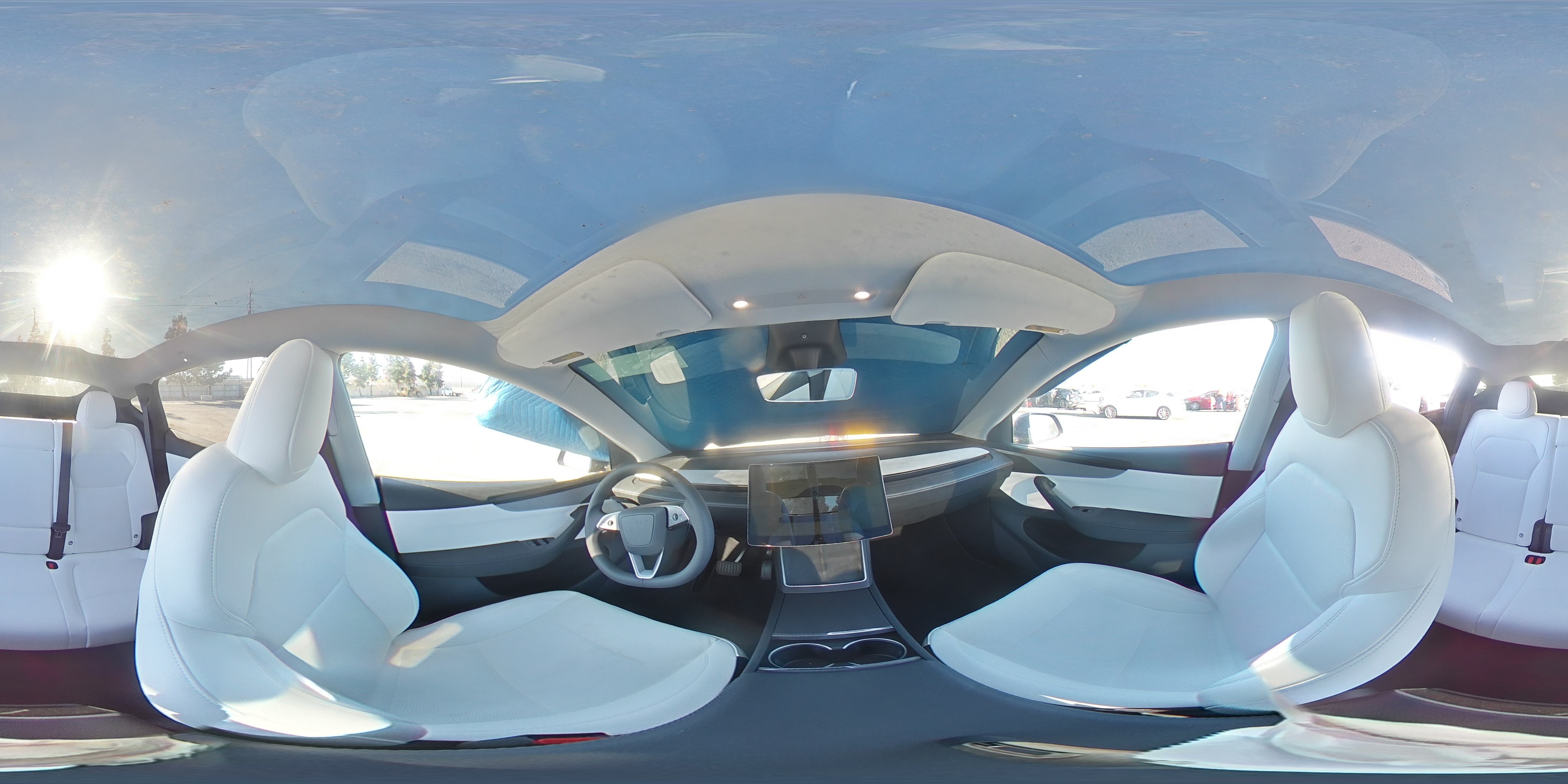 2026 Tesla Model Y VIN: 7SAYGDED5TF424140 Lot: 84655355