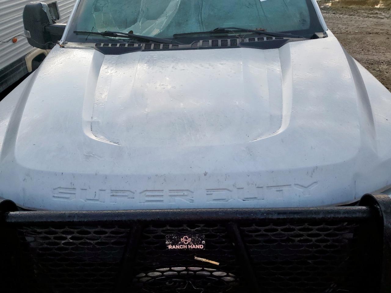 2019 Ford F350 Super Duty Flatbed Truck VIN: 1FD8W3H67KEE58468 Lot: 89891605