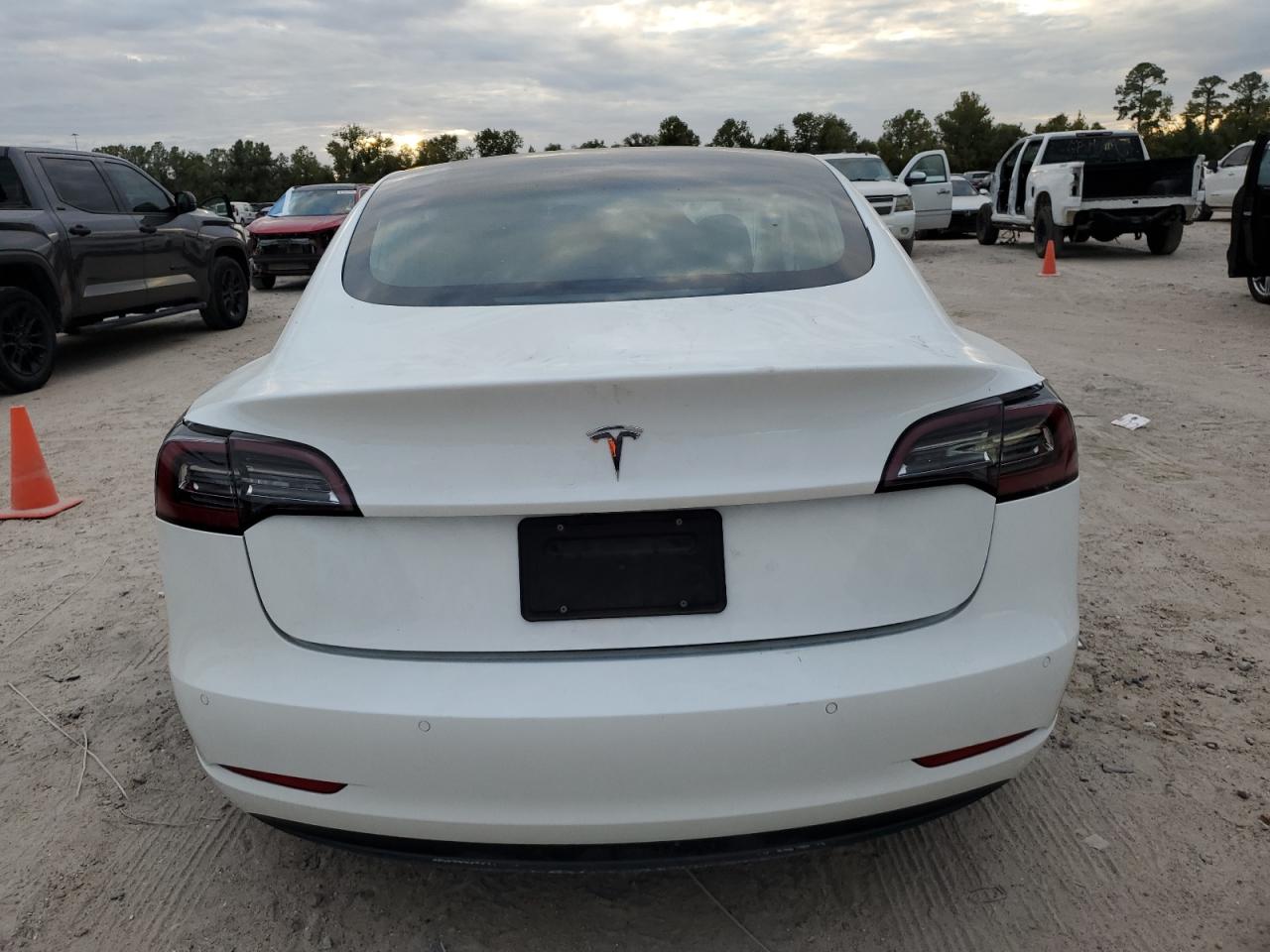 2020 Tesla Model 3 VIN: 5YJ3E1EA8LF737507 Lot: 82612035