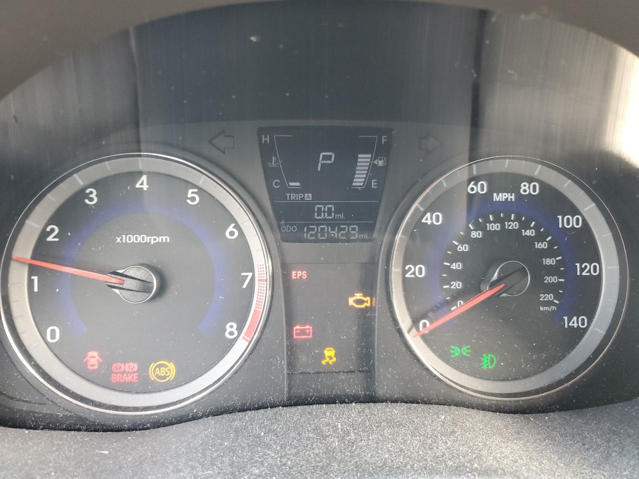 2012 Hyundai Accent Gls VIN: KMHCU4AE0CU118061 Lot: 82603045