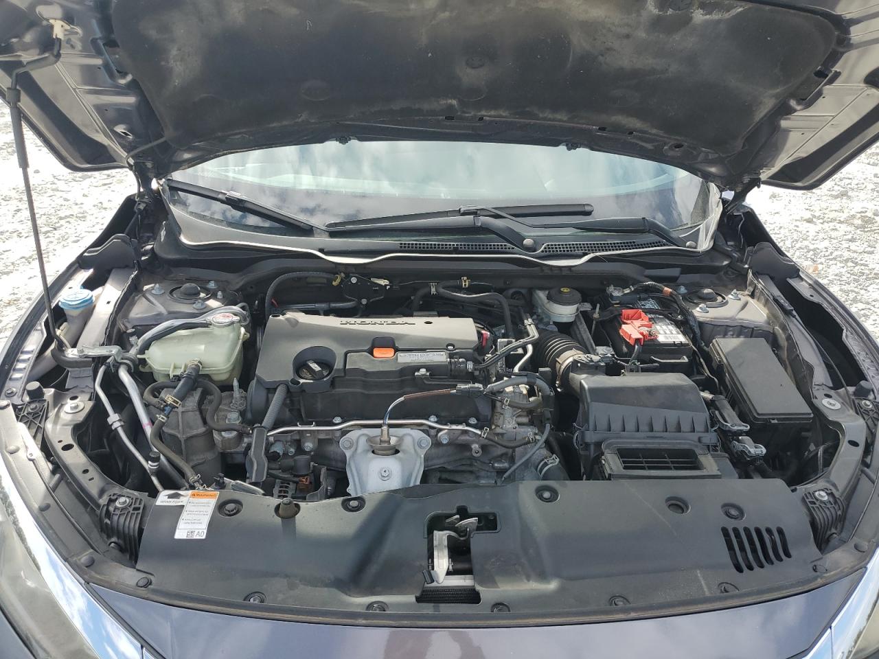 2017 Honda Civic Lx VIN: 19XFC2F56HE042563 Lot: 82399735