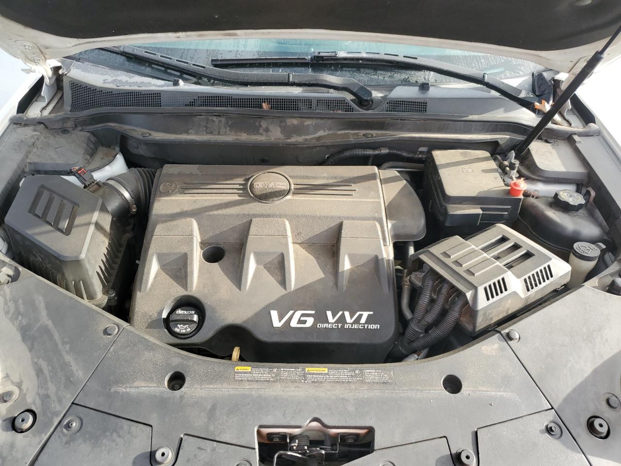 2013 GMC Terrain Slt VIN: 2GKFLWE35D6256790 Lot: 85481555